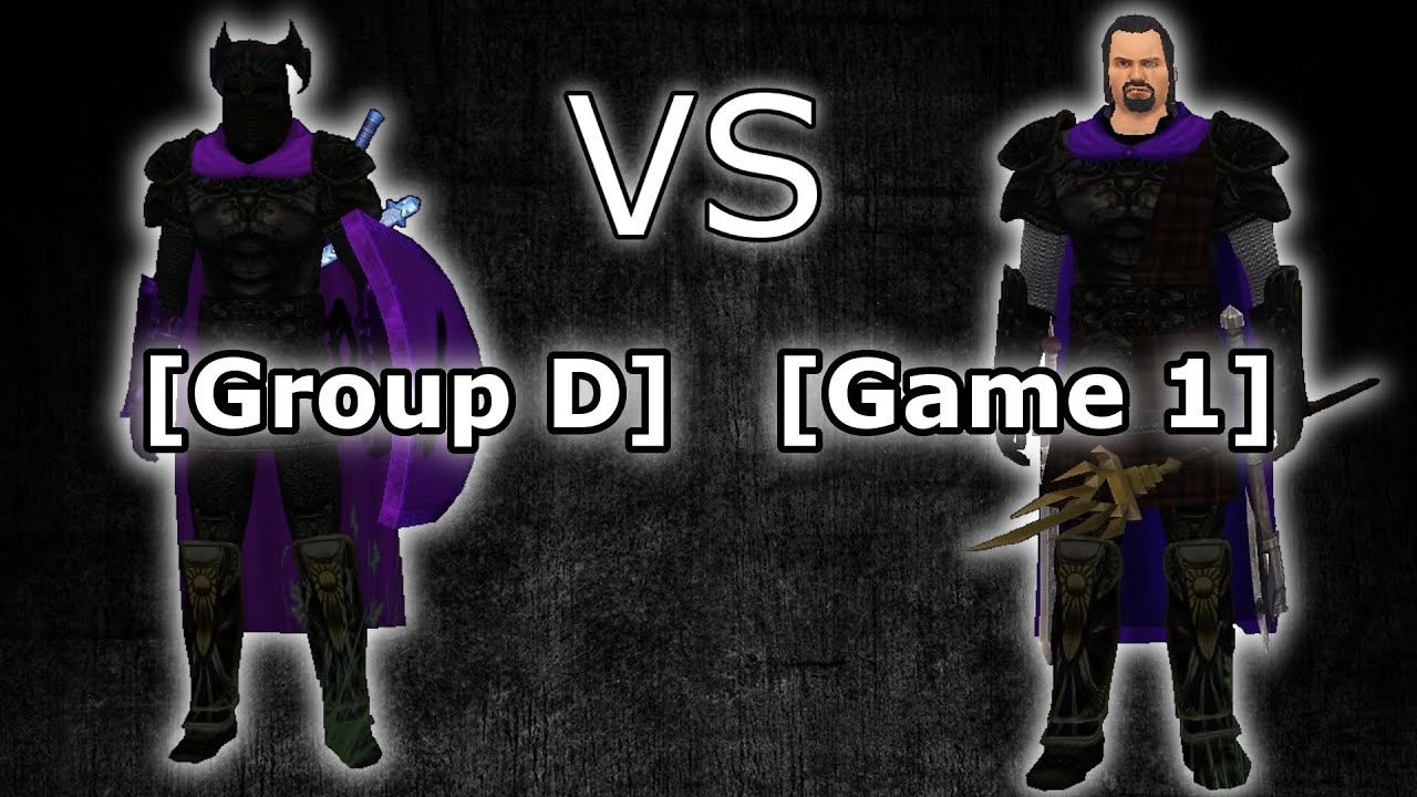 [DAoC] [PvP] [Tournament] [Group D] - [Game 1] - GS|Tagorion vs. GS|Veritaas