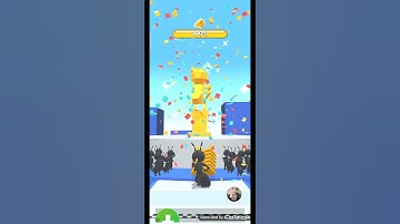 Tiny run 3d: Gameplay Walkthrough All Levels #Shorts Level 01