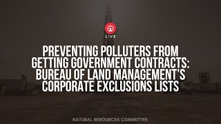 O&I Oversight Hearing - July 28, 2022