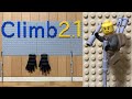 LEGOで柱を登るアイデア集。ノボルくんZEROとマイナーチェンジ【むにむに】