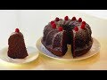 Очень простой шоколадный кекс . Very simple chocolate cake.