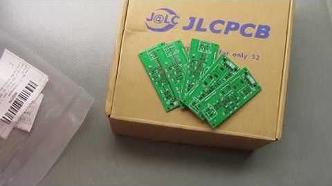 JLCPCB Unboxing new PCBs - received in 7 days