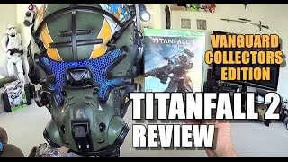 TITANFALL 2 Vanguard Collectors Edition - Review - [Unbox, Inspection, Setup, Pros & Cons]