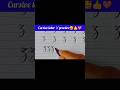 How to write cursive handwriting shorts | cursive letter 'z' practice | WriterM43 | 🥰 👍💖 cursive