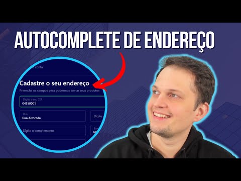 AUTOCOMPLETAR ENDEREÇO PELO CEP - PROJETO DE HTML, CSS E JAVASCRIPT (API VIACEP)