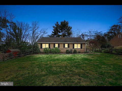 1321 TOWNSHIP LINE RD, Chalfont, PA home video tour