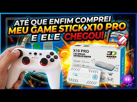 GAME STICK X10 PRO - FINALLY MINE HAS ARRIVED! ..:: MY UNBOXING ::..
