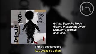 Video thumbnail of "Letra Traducida Precious de Depeche Mode"