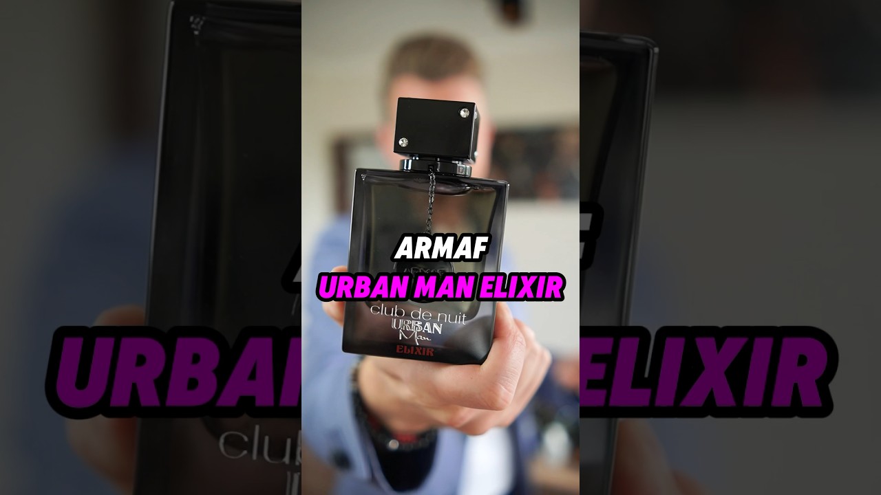 Честный обзор Armaf Urban Man Elixir