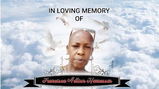 In Loving Memory of Francisca Harrasser