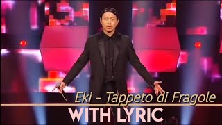 Eki - Tappeto di fragole with lyric