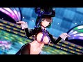 【Cheshire__チェシャー】Glass Bead (MMD / アズールレーン/ AzurLane)
