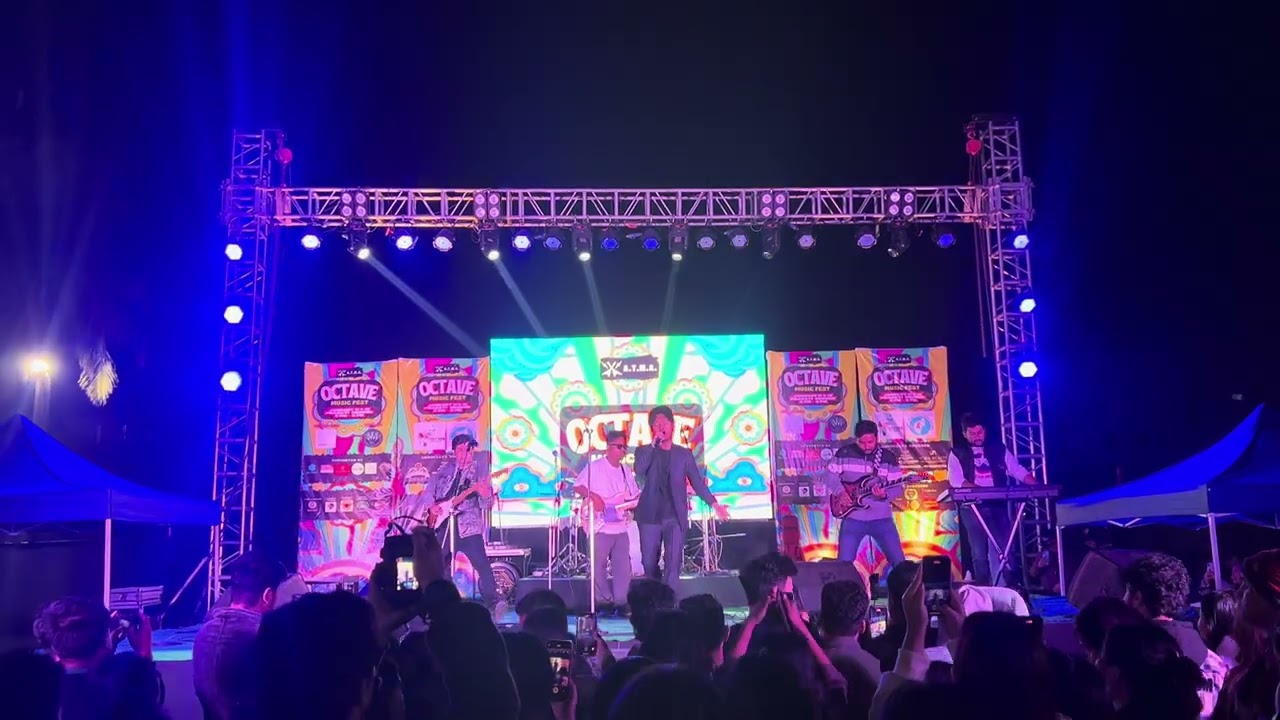 Arpan Jamatia Live Performance - Angle Kwchar Majaro Kokborok | OCTAVE Music Fest 2025 Agartala