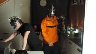 Gladiator Training Mannequin Challenge