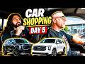 Shopping To Replace My Totalled Escalade: Day 5 | Esfand Live 05/18/2026