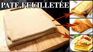 Maîtriser la pâte feuilletée : Votre guide indispensable | Mastering Puff Pastry : Essential Guide