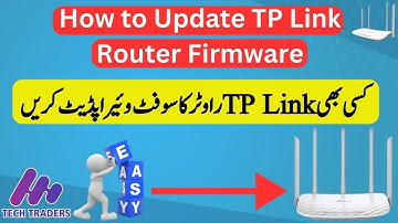 How to download and upgrade tp link wifi router firmware step by step in Urdu Hindi