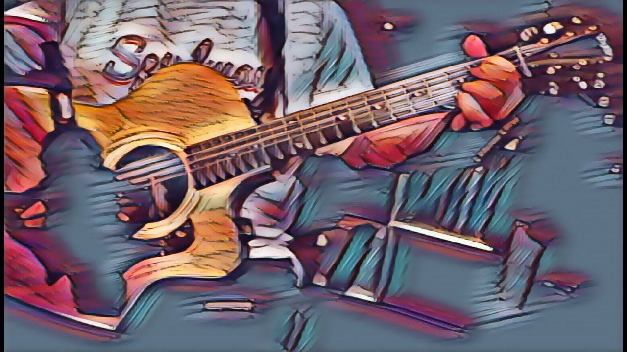 Taylor 214CE + Rode NT1 Original Music - YouTube