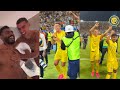 Ronaldo And Al Nassr Players Crazy Celebrations After Winning The Arab Club Champions Cup vsAl Hilal
