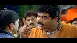 ವಿಷ್ಣುವರ್ಧನ್'ಗೆ Strict ಆಗಿ ಜವಾಬ್ದಾರಿ ಹೇಳಿ ಜೈಲಿಗೆ ಹೋದ ರೌಡಿ ಶೋಬರಾಜ್ | Jyeshta Kannada Movie Part 03