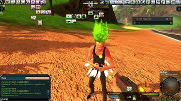 Ever Wanted To Shoot A Forum Troll? Entropia Universe Rocktropia Mobs- Lvl4 Forum Troll Trolololol!
