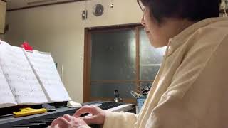 【第141回】アメイジング・グレイス　入門楽譜からピアノ弾いてみました　by  Sally  【弾いてみた】