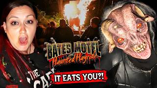 THIS Is Why Bates Motel and Haunted Hayride is One Of The BEST Haunted Houses!