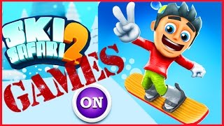 Ski Safari 2 GAMES ON New Game Android Kids Play Hack Mod Children Cartoon Funny screenshot 4