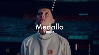 🇨🇴 MEDALLO REMIX - Anuel, Blessd, Myke Towers, Jhay Cortez, J Quiles, Lenny Tavarez.