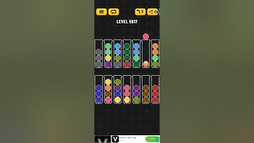 Ball Sort Puzzle Level 5617