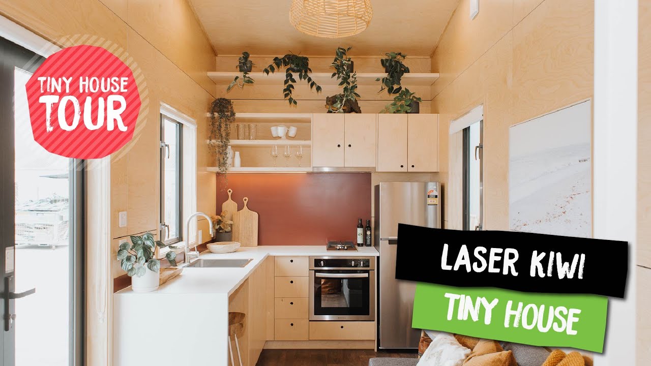 Laser Kiwi Tiny House Tour By Build Tiny Katikati New Zealand YouTube