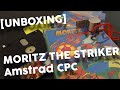 Moritz the striker  amstrad cpc unboxing