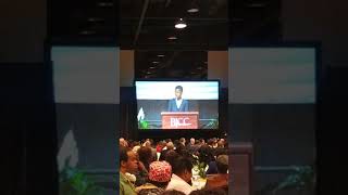 My son, Sargent Jones, and the Dr. Martin Luther King Jr speech at the MLK Unity Breakfast 2018