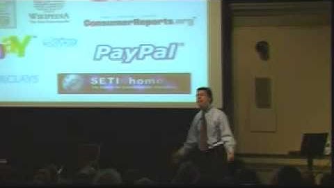 Jonathan Zittrain: London Book Launch for "The Future of the Internet"