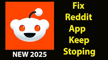 Fix Reddit Keeps Stopping | Reddit Crash Issue | Reddit| PSA 24