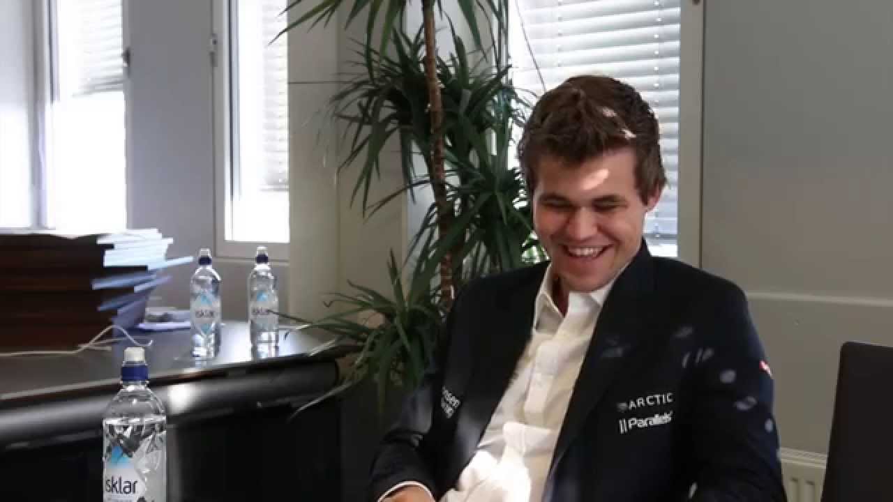 Football-mad, mobbed by girls and easily bored: Meet Magnus Carlsen, the  world's greatest chess player