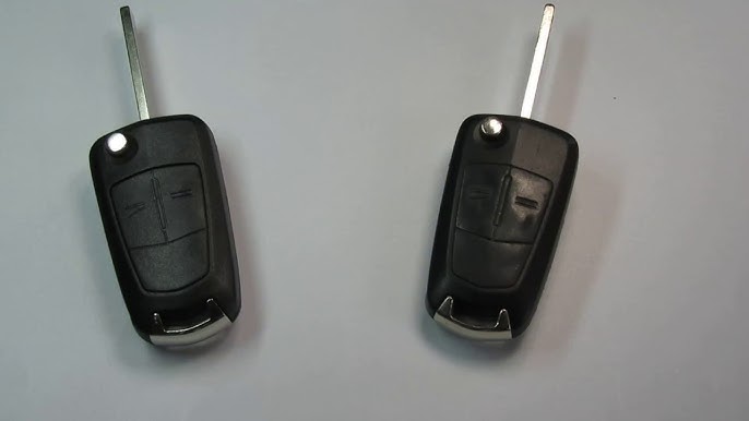 OPEL / CHEVROLET - How to replace car key cover 