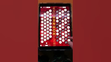 Demo of Background Audio in the Hohner Chromatic Accordion app