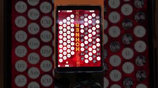 Demo of Background Audio in the Hohner Chromatic Accordion app screenshot 2