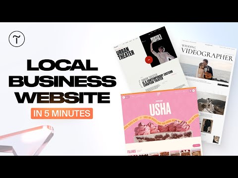 How To Create a Website For Your Local Business In 2025 (Explained In 5 Minutes)