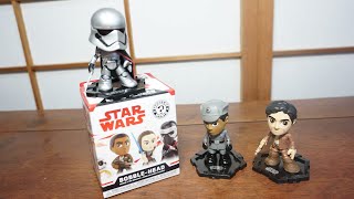 STAR WARS BOBBLE HEAD開封レビュー おもちゃ屋さんの倉庫で1箱199円！