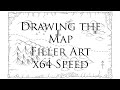 Drawing the Map Filler Art x64