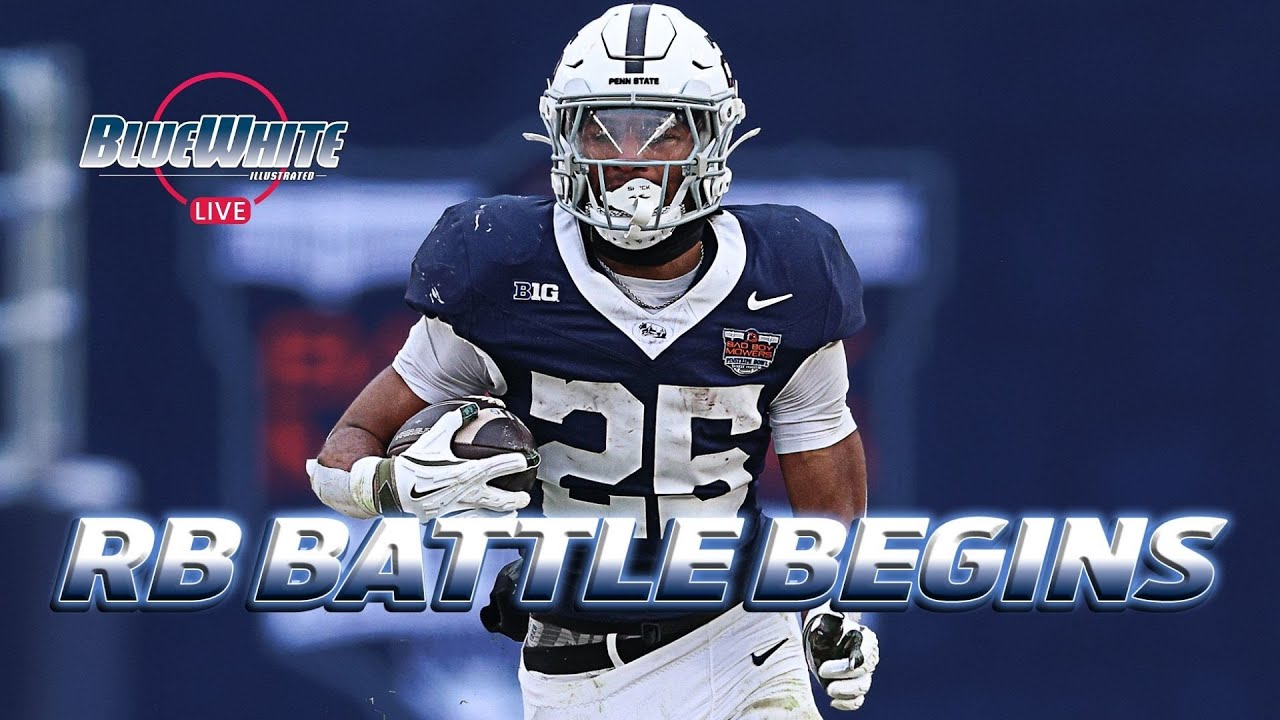 Penn State’s First Spring Position Battle Is Already Heating Up