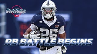 Penn State’s First Spring Position Battle Is Already Heating Up