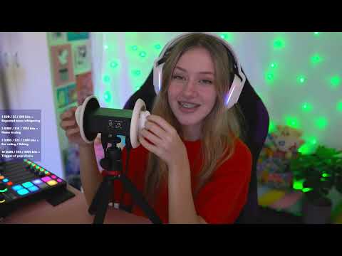 ACTUALLY LIVE ASMR