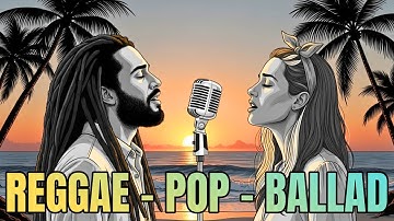 Tropical Reggae Pop | Endless Love & Golden Memories | Soulful Duet