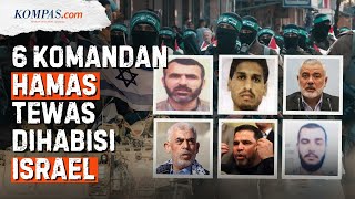 Satu per Satu Komandan Hamas Tewas di Tangan Israel, Siapa Saja?