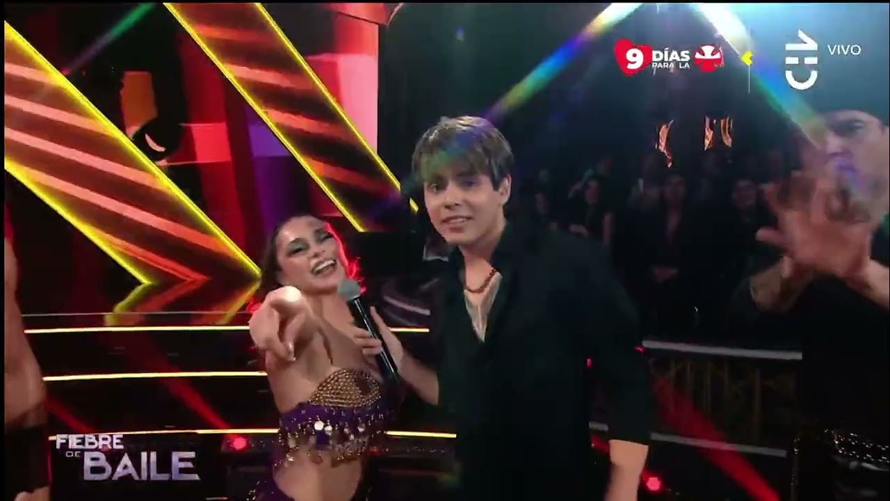 Bray On deslumbra en “Fiebre de Baile” (CHV) 