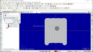 MASTER CAM X5 FACING PROGRAM 2D TOOL PART