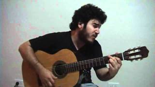 Video thumbnail of "Desconfio (Pappo) - Cover"